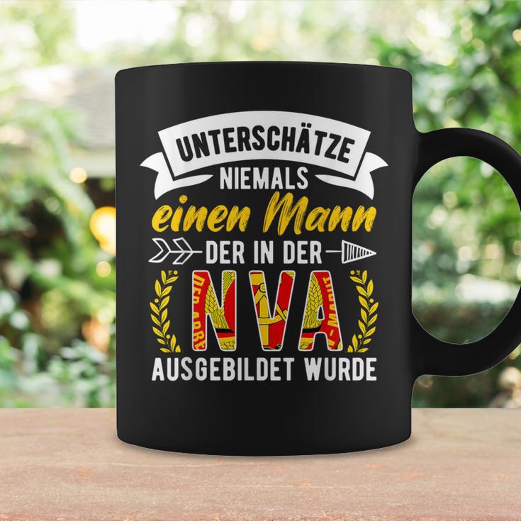 Nva Underschätze Niemals Einen Manneteran East Ddr Ossi Tassen Geschenkideen