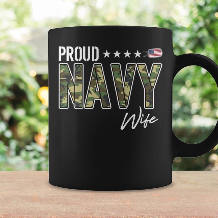 Nwu Type Iii Proud Navy Wife Coffee Mug Gifts ideas