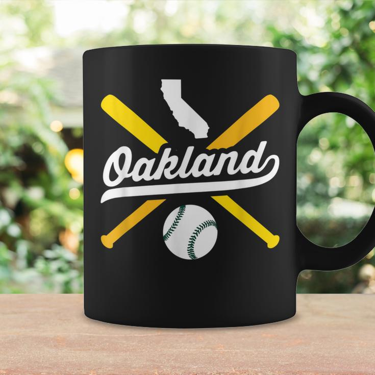 Oakland Baseball Vintage California Pride Love City Green Coffee Mug Gifts ideas