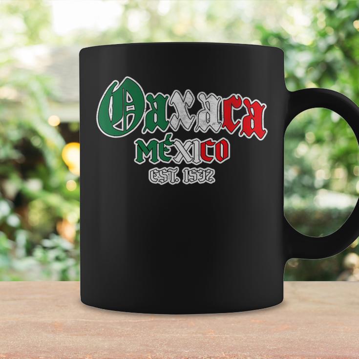 Oaxaca Mexico Est 1532 Vintage Mexican Pride Latino Coffee Mug Gifts ideas