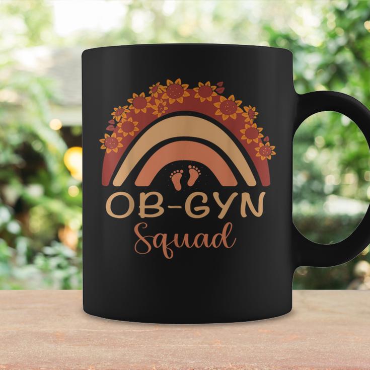 Ob-Gyn Squad Rainbow Gynecologist Ob Gyn Doctor Squad Coffee Mug Gifts ideas