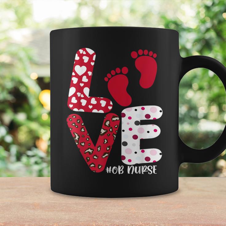 Ob Nurse Valentines Day Delivery Labor Nursing Lovers Coffee Mug Gifts ideas