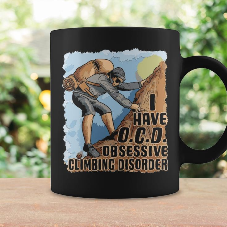 I Have Ocd Obsessive Climbing Disorder Rock Climbing Coffee Mug Gifts ideas