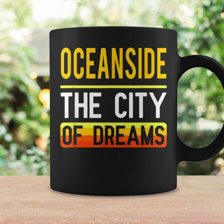 Oceanside The City Of Dreams California Souvenir Coffee Mug Gifts ideas