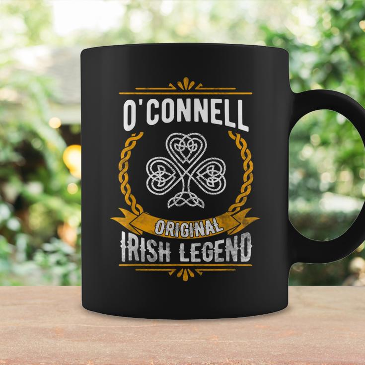 O'connell Irish Name Vintage Ireland Family Surname Coffee Mug Gifts ideas