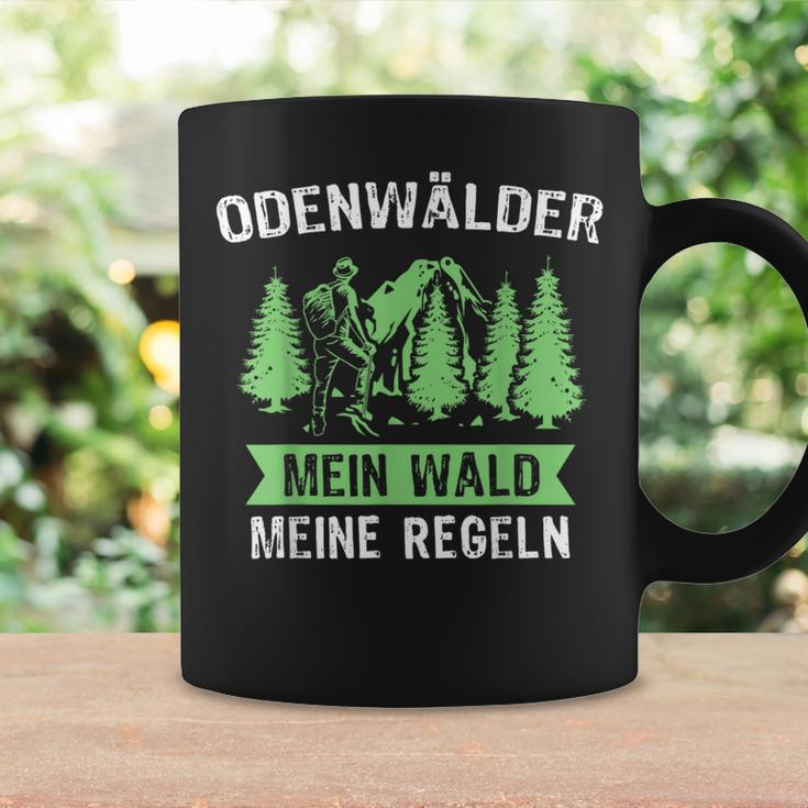 Odenwald With Odenwaelder Forest Regeln Tassen Geschenkideen