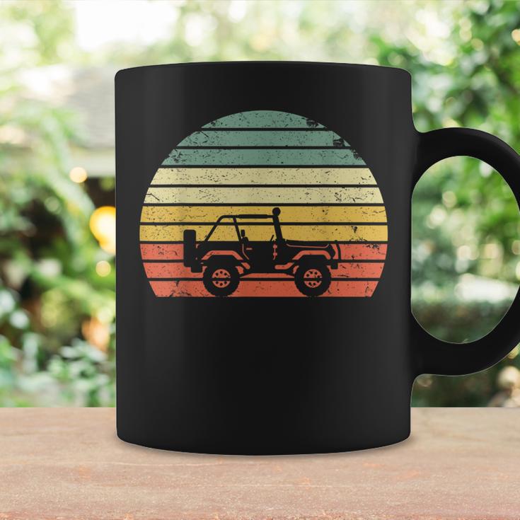 Off Road Vintage Retro Sunset Off Road 4X4 Coffee Mug Gifts ideas