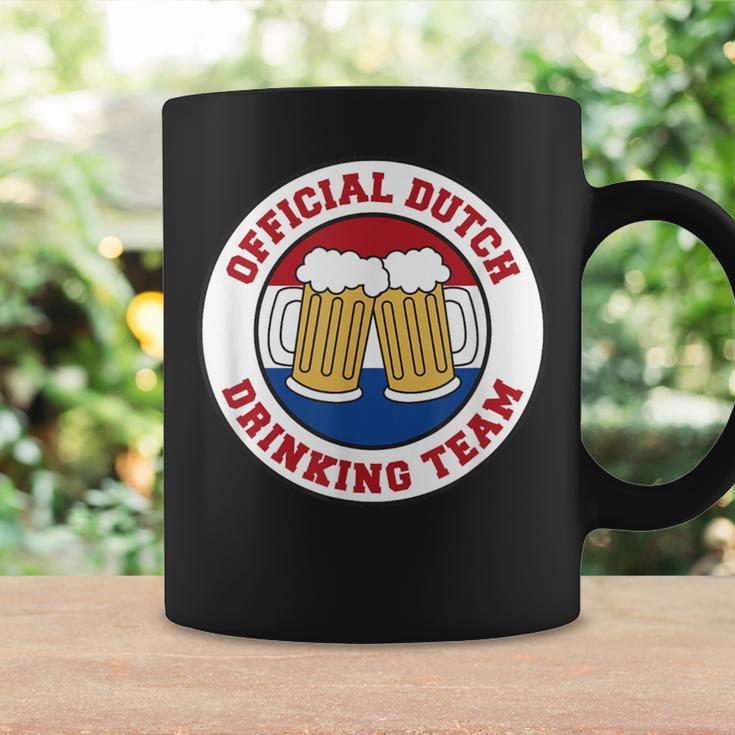 Official Dutch Drinking Team Flag Of The Netherlands Beer Coffee Mug Gifts ideas