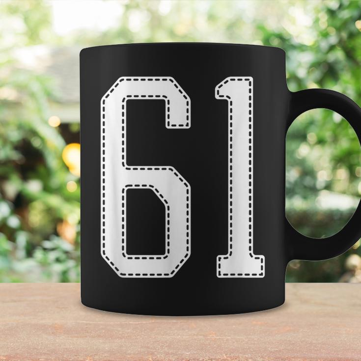 Official Team League 61 Jersey Number 61 Sports Jersey Coffee Mug Gifts ideas