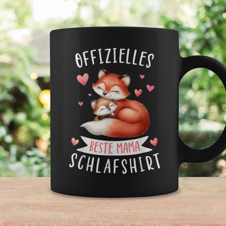 Offizielles Beste Mama Schlaf Muttertag Fuchs Mama Tassen Geschenkideen