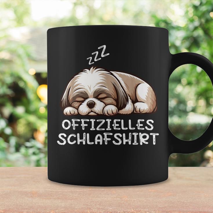 Offizielles Schlaf Shih Tzu Hundehalter Hundebesitzer Tassen Geschenkideen