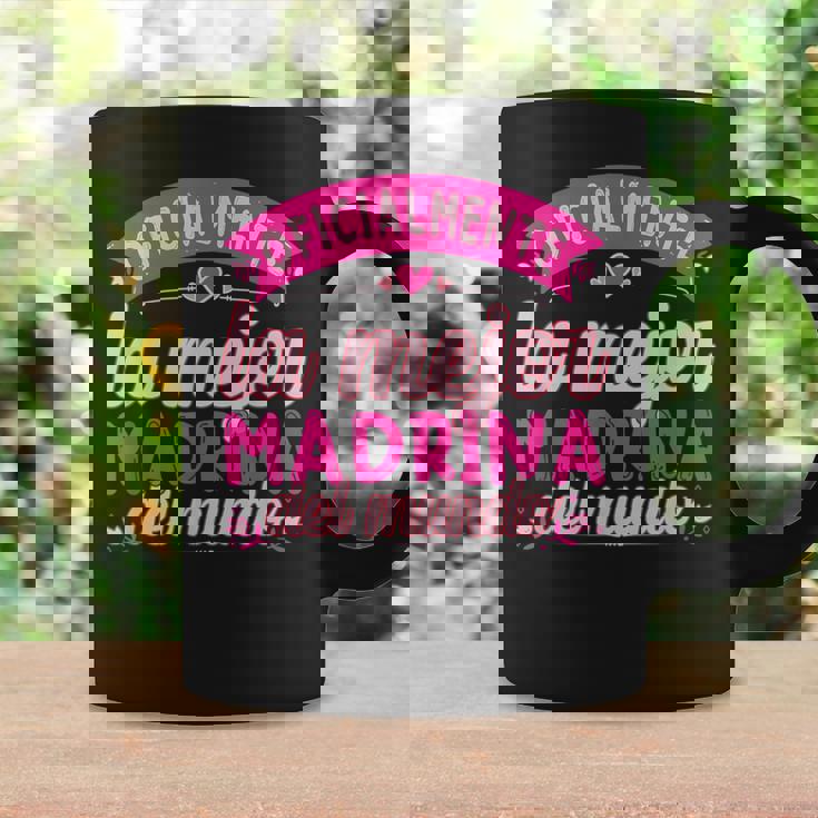 Oficialmente La Mejor Madrina Del Mundo Taza de café Ideas de regalos