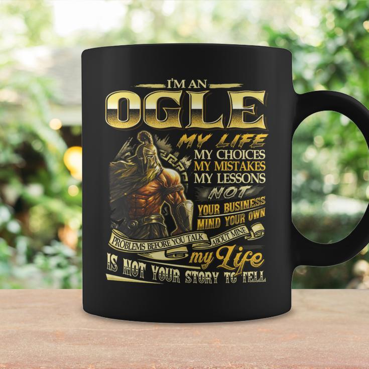 Ogle Family Name Ogle Last Name Team Coffee Mug Gifts ideas