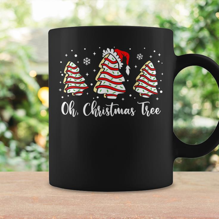 Oh Christmas Tree Cakes Debbie Christmas Snack Cake Coffee Mug Gifts ideas