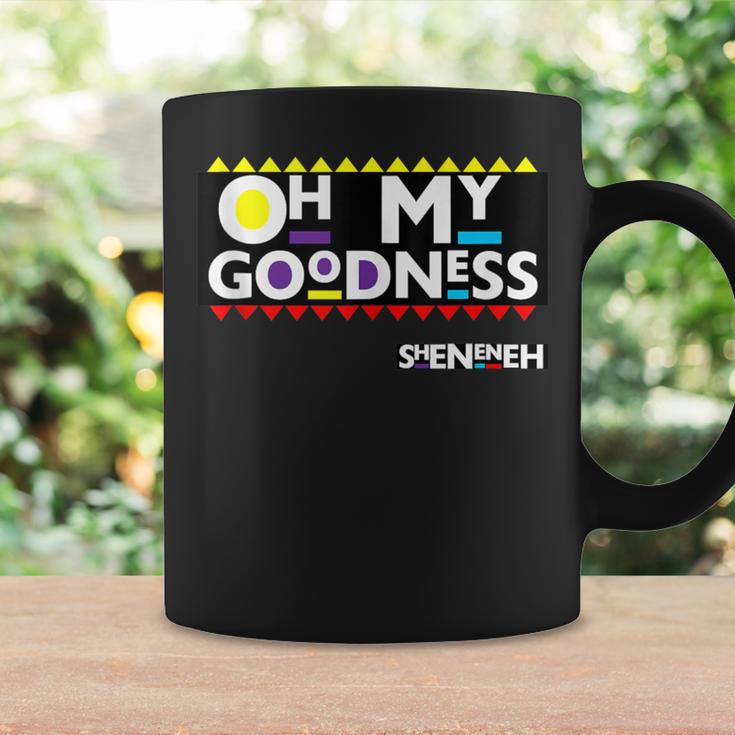 Oh My Goodness 90'S Black Sitcom Lover Urban Clothing Coffee Mug Gifts ideas