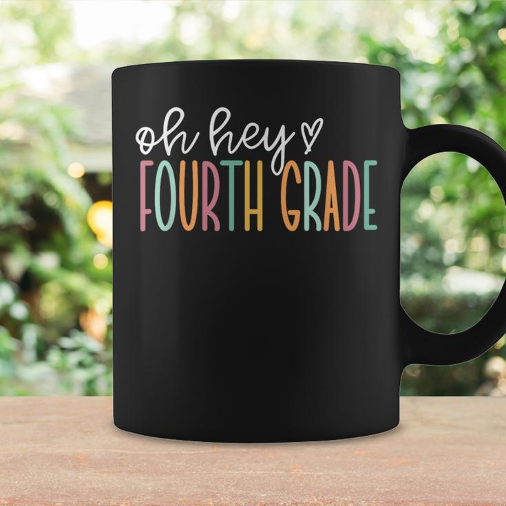 Oh Hey Fourth Grade Cute 4Th Grade Team Coffee Mug Gifts ideas