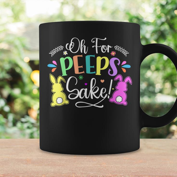 Oh For Peeps Sake Peeps Easter Day Women Kids Coffee Mug Gifts ideas