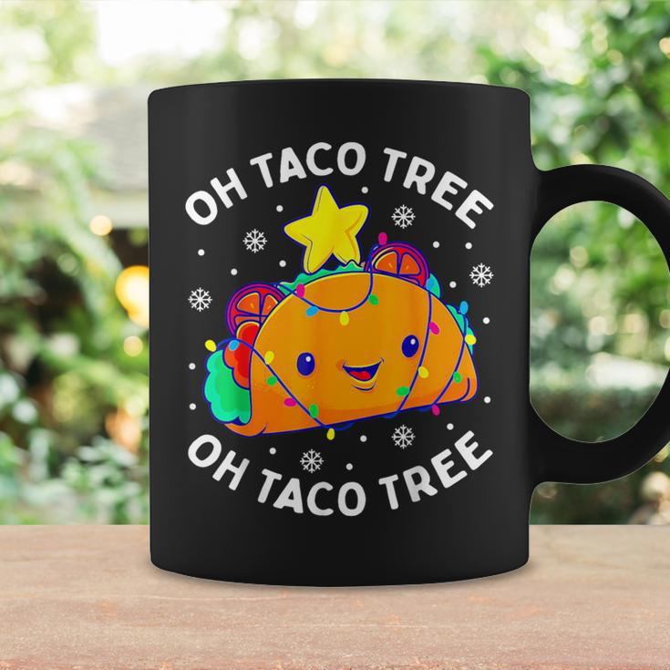 Oh Taco Tree Christmas Cute Xmas Mexican Food Lover Coffee Mug Gifts ideas