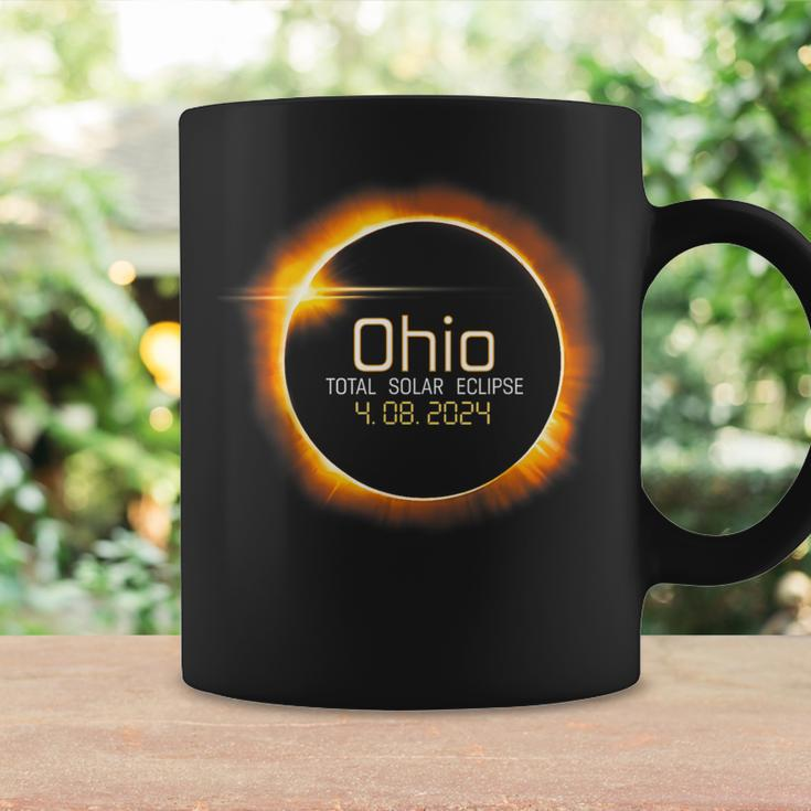 Ohio Solar Eclipse 2024 America Totality Coffee Mug Gifts ideas