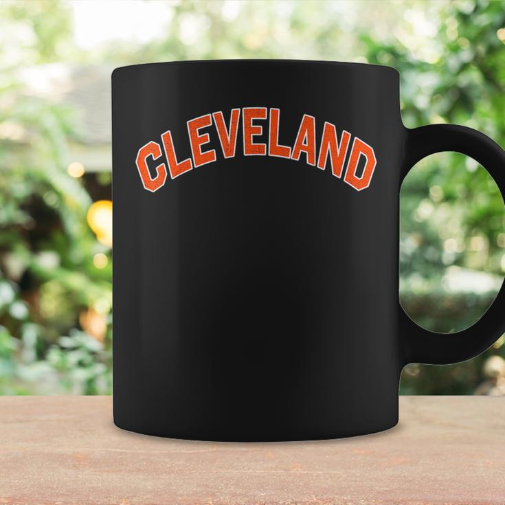 Ohio State Retro Vintage Distressed Cleveland Coffee Mug Gifts ideas