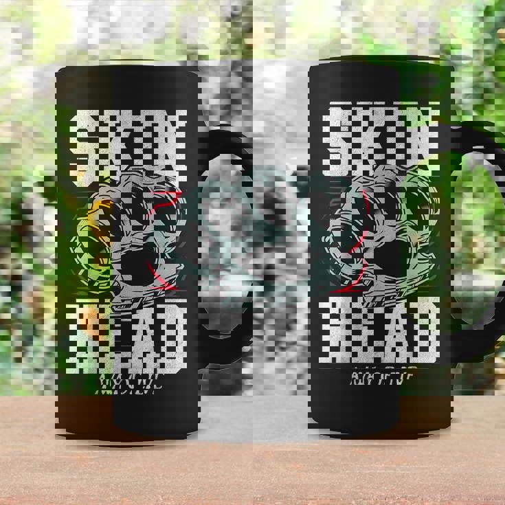 Oi Skinhead Girl Punk Taza de café Ideas de regalos