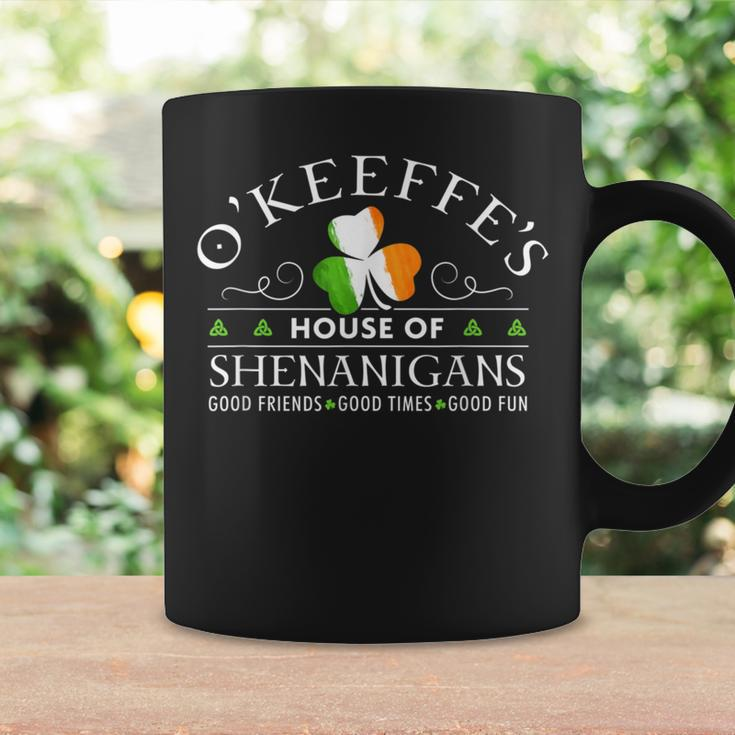 O'keeffe House Of Shenanigans Irish Family Name Coffee Mug Gifts ideas