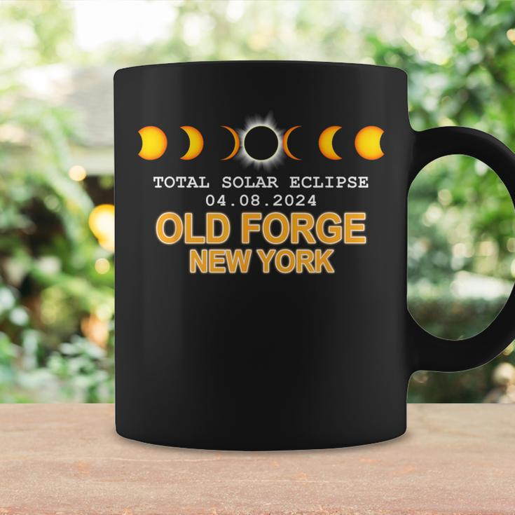 Old Forge New York Total Solar Eclipse 2024 Coffee Mug Gifts ideas