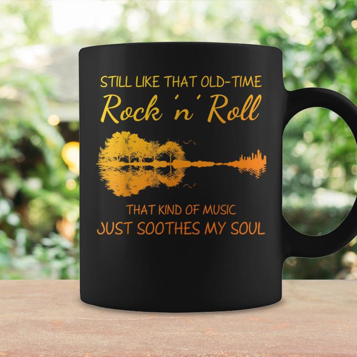 Still Like That Old Time Rock N Roll That Kind Of Music Coffee Mug Gifts ideas