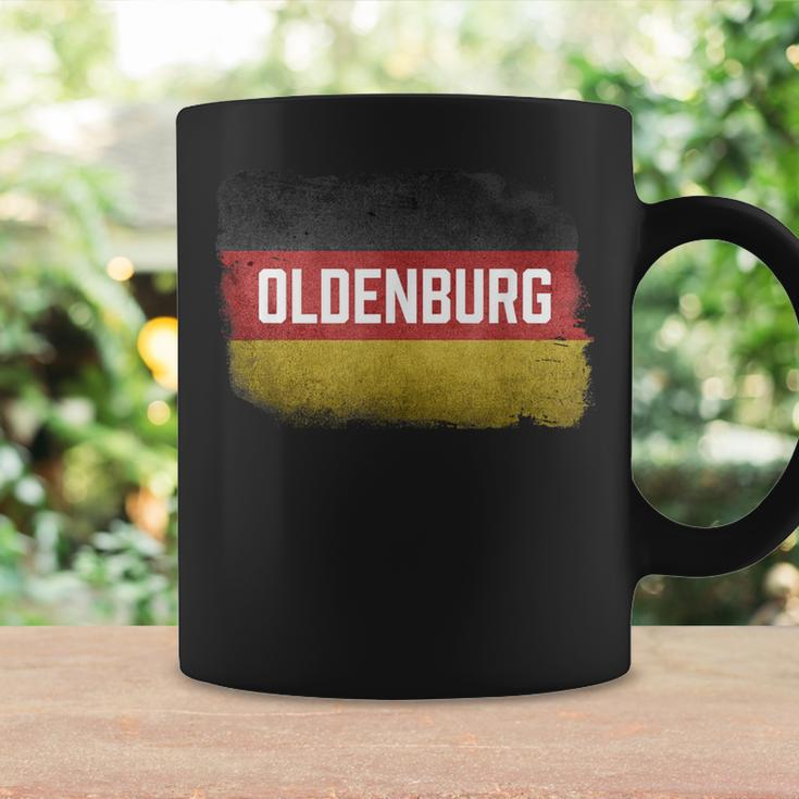 Oldenburg Germany German Flag Vintage Souvenir Coffee Mug Gifts ideas