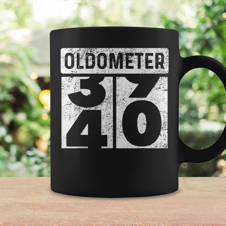 Oldometer Odometer 40Th Birthday 40 Coffee Mug Gifts ideas