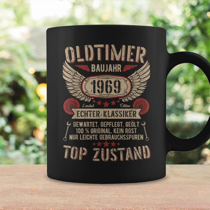 Oldtimer Baujahr 1969 Geboren Vintage Birthday Retro Black S Tassen Geschenkideen