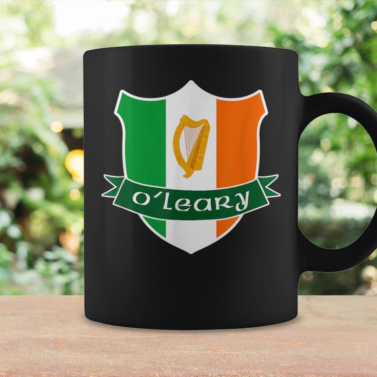Oleary Irish Name Ireland Flag Harp Family Coffee Mug Gifts ideas
