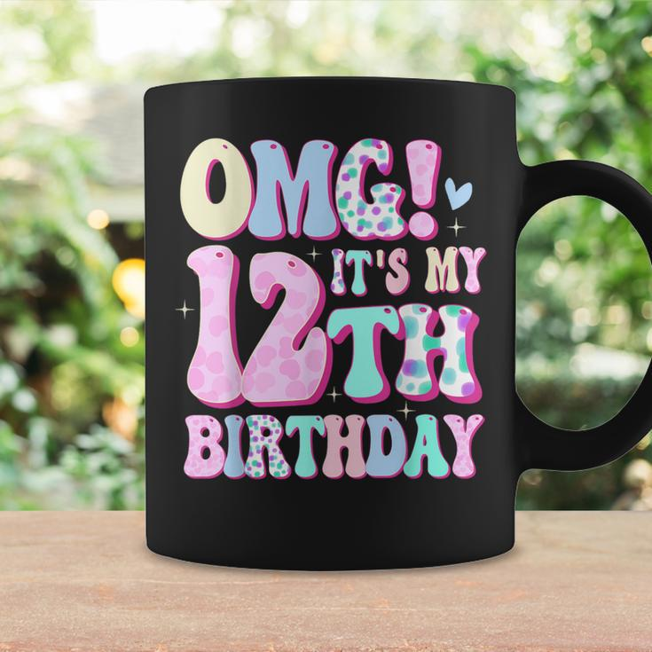 Omg It's My 12Th Birthday Girl Twelve 12 Year Old Bday Coffee Mug Gifts ideas