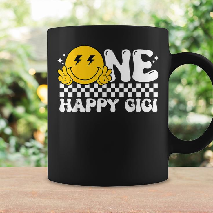 One Happy Dude Gigi Groovy 1St Birthday Family Matching Coffee Mug Gifts ideas