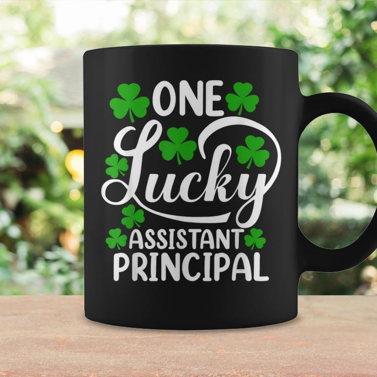 One Lucky Assistant Principal St Patrick's Day Coffee Mug Gifts ideas