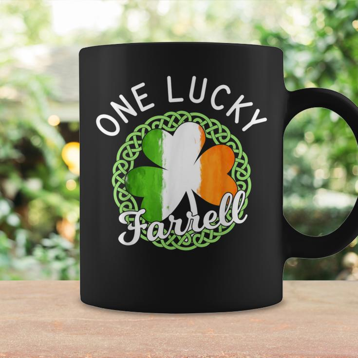 One Lucky Farrell Irish Family Name Coffee Mug Gifts ideas