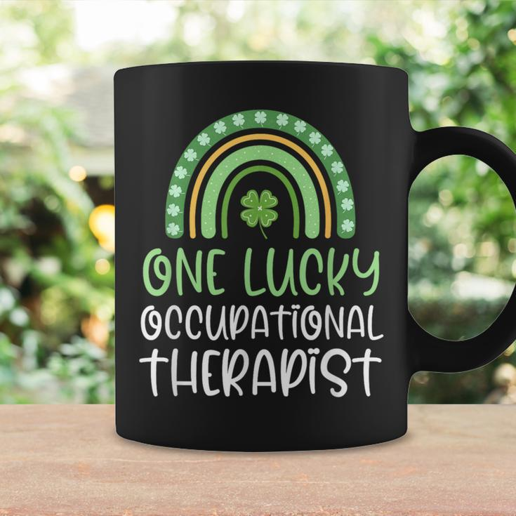 One Lucky Occupational Therapist St Patrick's Day Therapy Ot Coffee Mug Gifts ideas