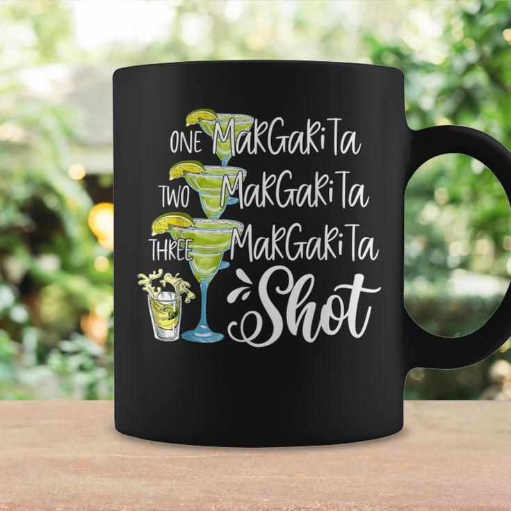 One Two Three Margarita Shot Lemon Drinking Coffee Mug Gifts ideas