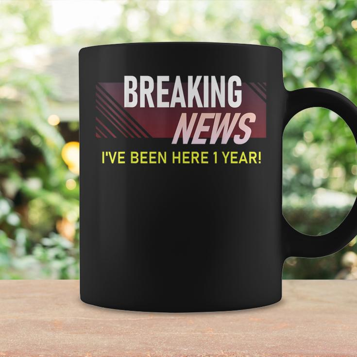 One Year 1St Work Anniversary First Employee Appreciation Coffee Mug Gifts ideas