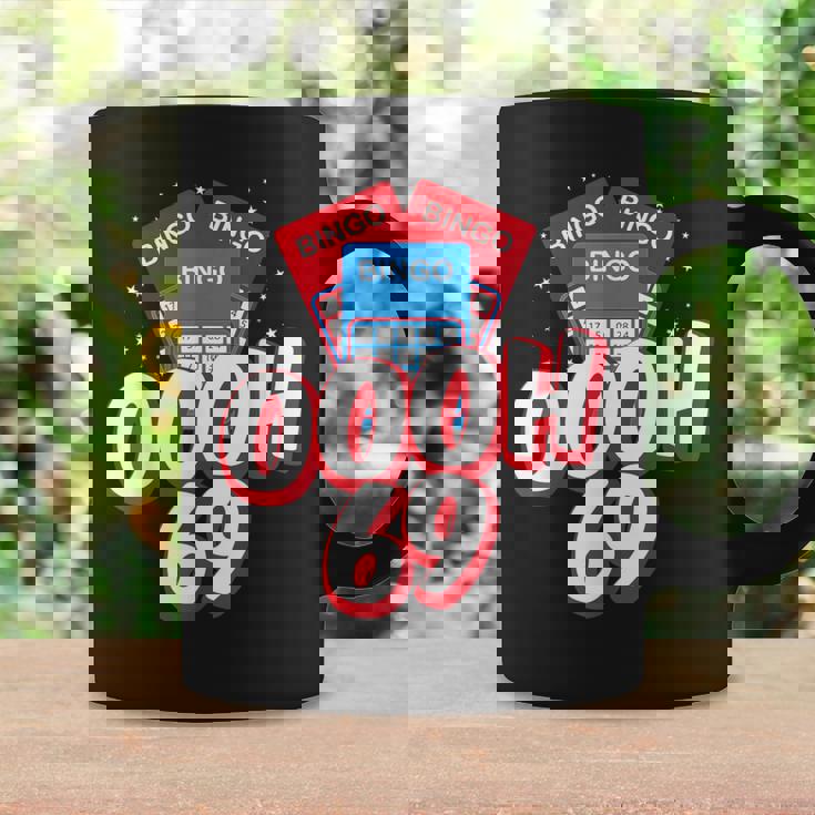 Ooooh 69 Bingo Game Player Adult Humor Bingo Lover Coffee Mug Gifts ideas