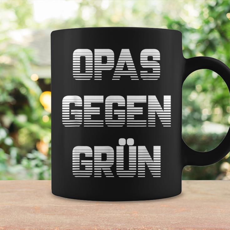 Opas Gegen Grün Grüne Nein Danke Tassen Geschenkideen