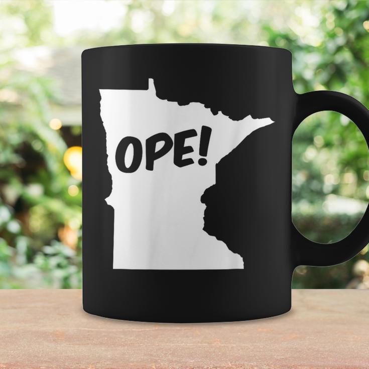 Ope Minnesota State Outline Silhouette Wholesome Coffee Mug Gifts ideas