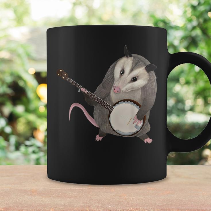 Opossum Playing The Banjo Possum Coffee Mug Gifts ideas