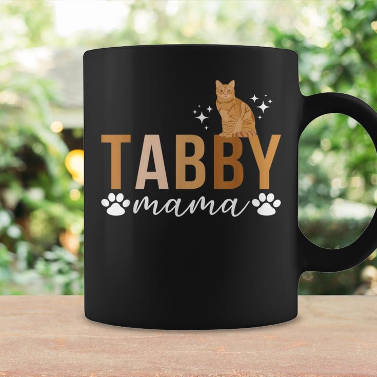 Orange Tabby Cat Mama Boho Orange Tabby Cat Owner Coffee Mug Gifts ideas