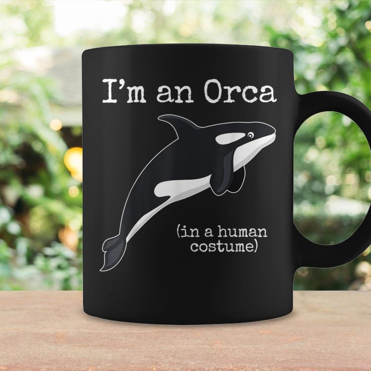 Orca Killer Whale Costume Ich Bin Ein Orca People Costume Tassen Geschenkideen