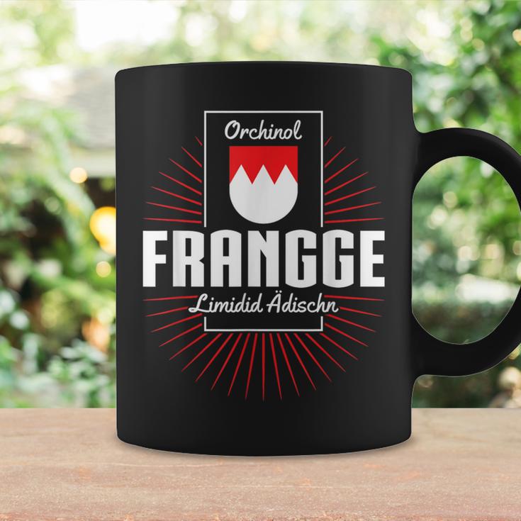 Orchinol Frangge Franke Fränkisch Oberfranken Heimat Tassen Geschenkideen