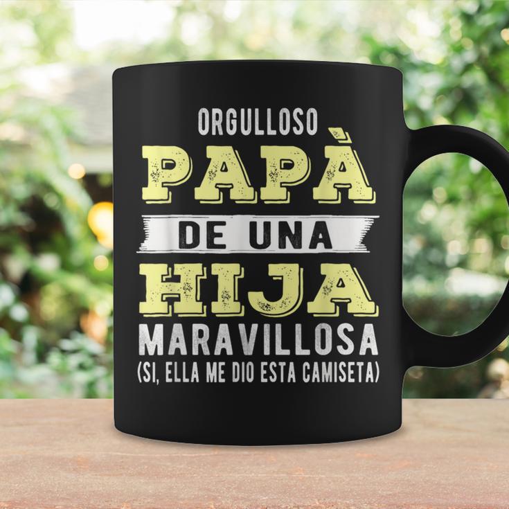 Taza Papi - Mejor Papi Del Mundo - 15oz - Regalo Original Para Papá De Su Hija O Hijo - Día Del Padre, Navidad, Cumpleaños