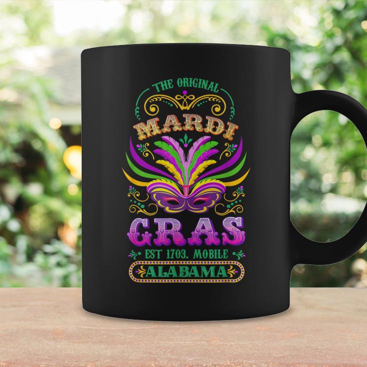 The Original Mardi Gras Mobile Alabama 1703 Coffee Mug Gifts ideas