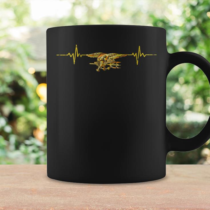 Original Us Navy Seals Heartbeat Proud Seals Team Coffee Mug Gifts ideas