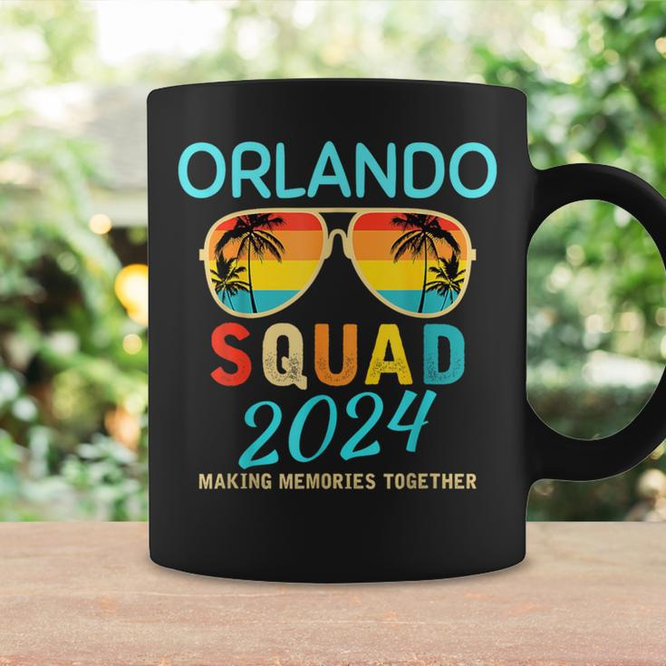 Orlando 2024 Vacation Squad Florida Matching Group Coffee Mug Gifts ideas